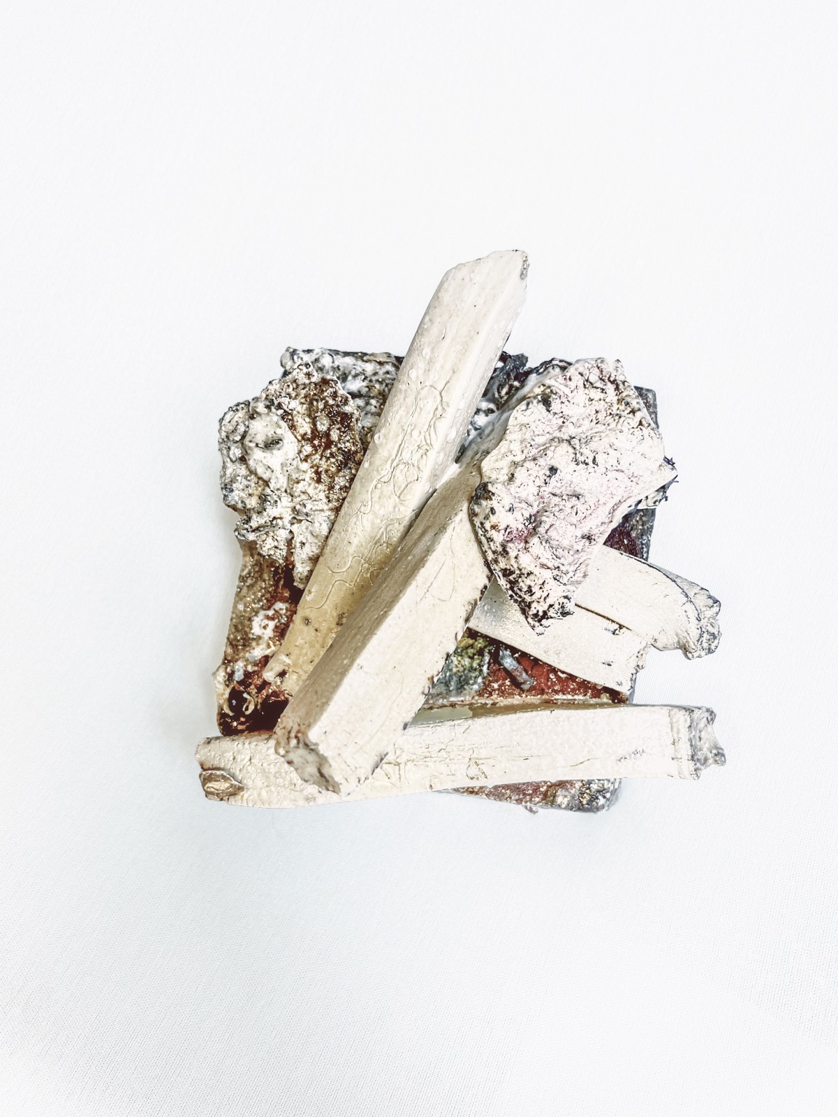 The smaller piece seen from another angle